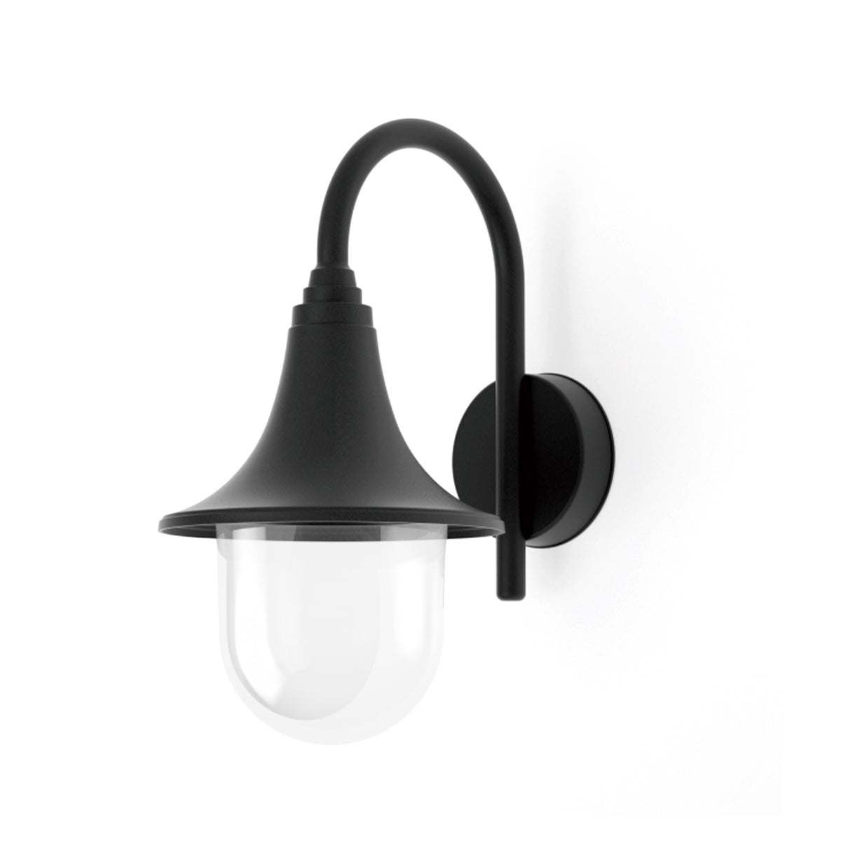 Aplique de pared exterior "SERA" - E27 (6)
