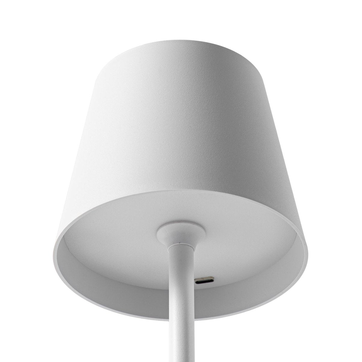 Lámpara de mesa LED CCT portátil - Táctil - Ø100 mm - Barcelona Led-Decoración
