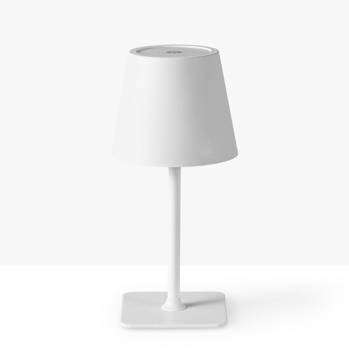 Lámpara de mesa LED CCT portátil - Táctil - Ø100 mm - Barcelona Led-Decoración