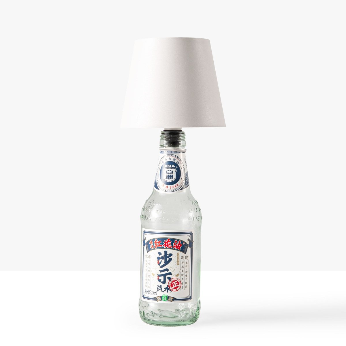 Lámpara para botellas LED CCT portátil - Táctil - Ø105 mm - Barcelona Led-Decoración