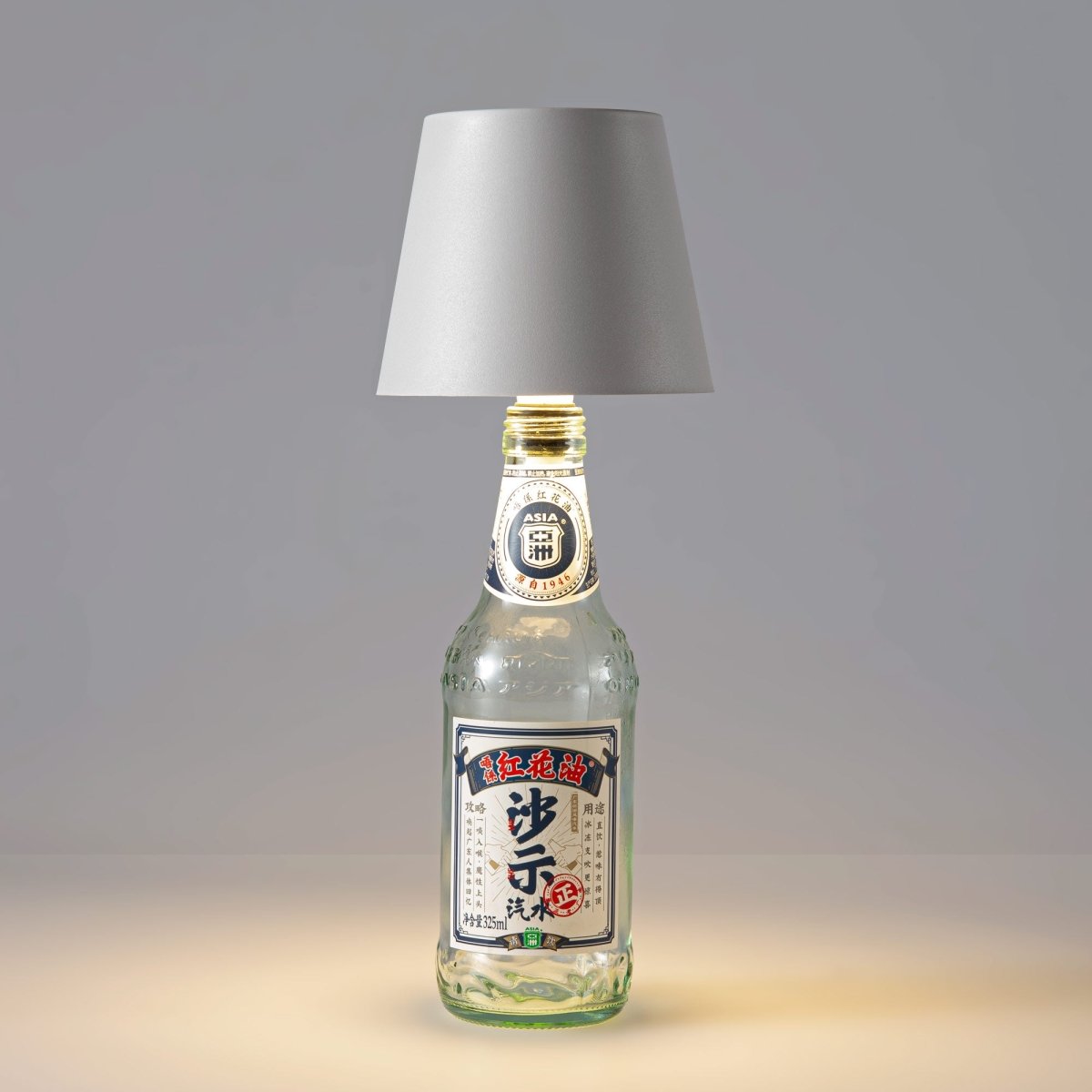 Lámpara para botellas LED CCT portátil - Táctil - Ø105 mm - Barcelona Led-Decoración