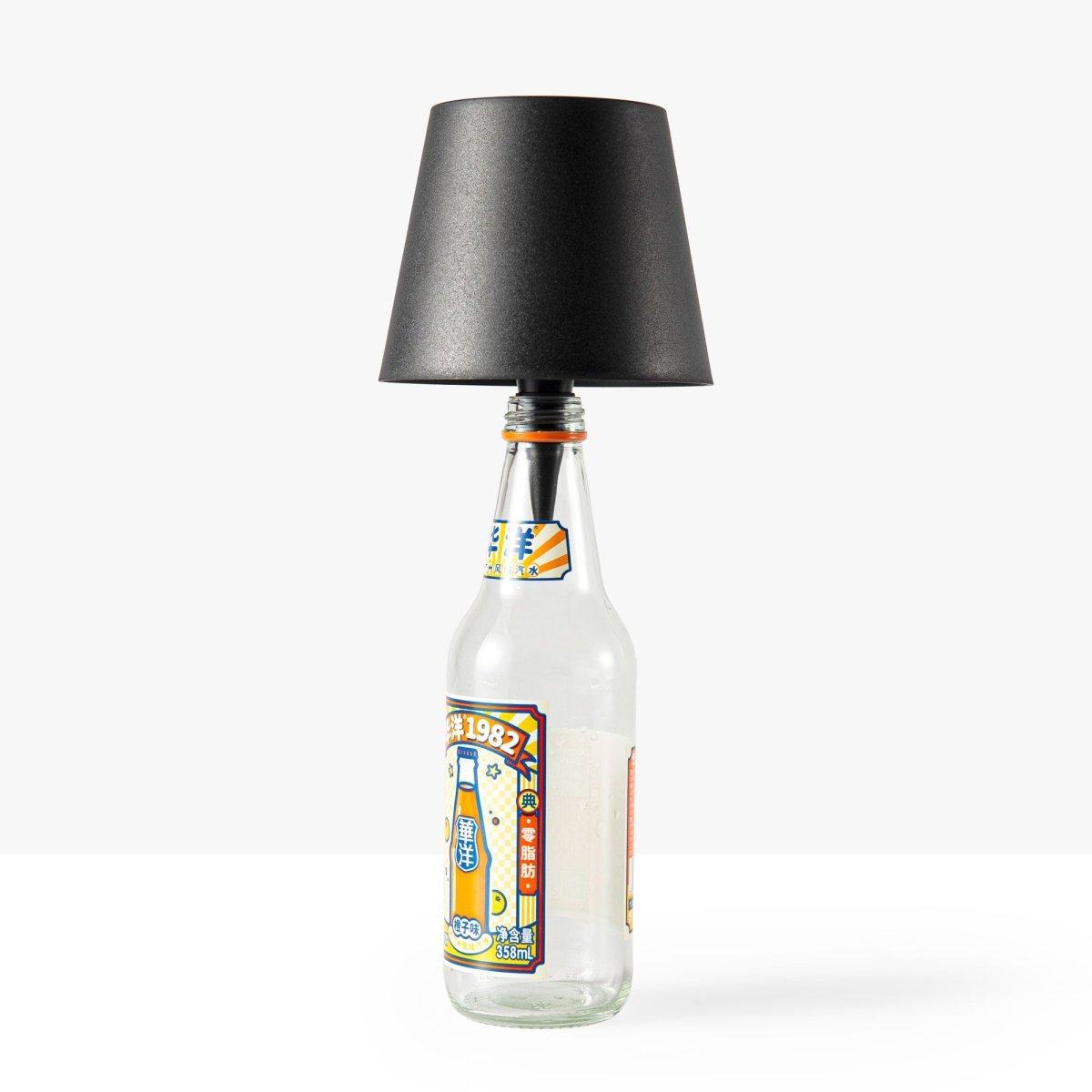 Lámpara para botellas LED CCT portátil - Táctil - Ø105 mm - Barcelona Led-Decoración