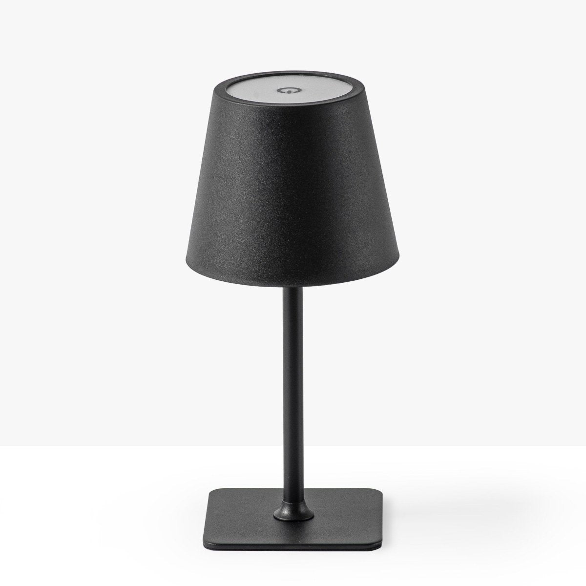 Lámpara de mesa LED CCT portátil - Táctil - Ø100 mm - Barcelona Led-Decoración