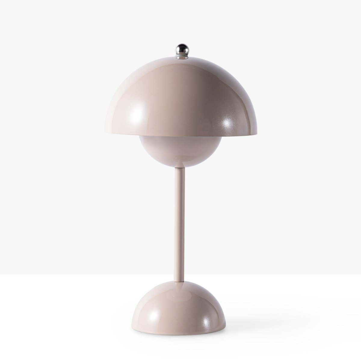 Lámpara de mesa LED CCT portátil - Táctil - Ø160 mm