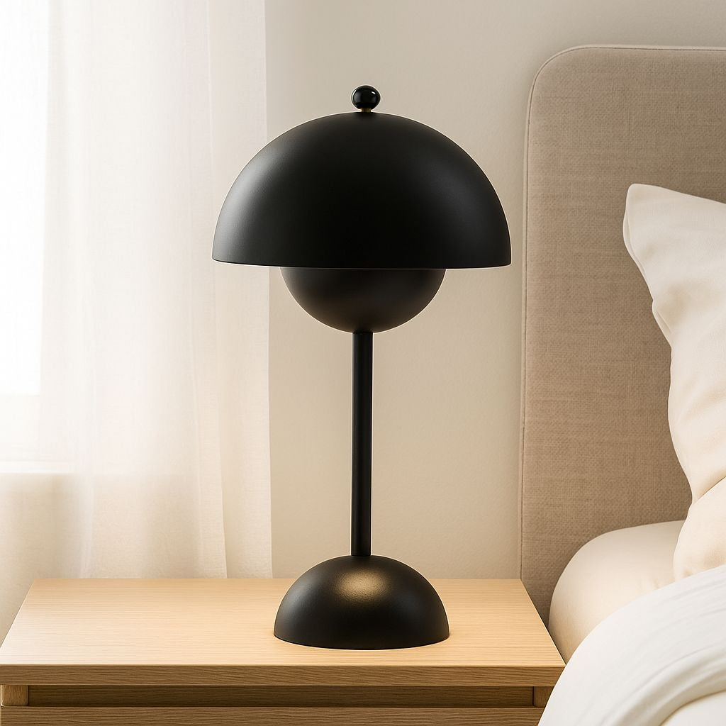 Lámpara de mesa LED CCT portátil - Táctil - Ø160 mm (25)