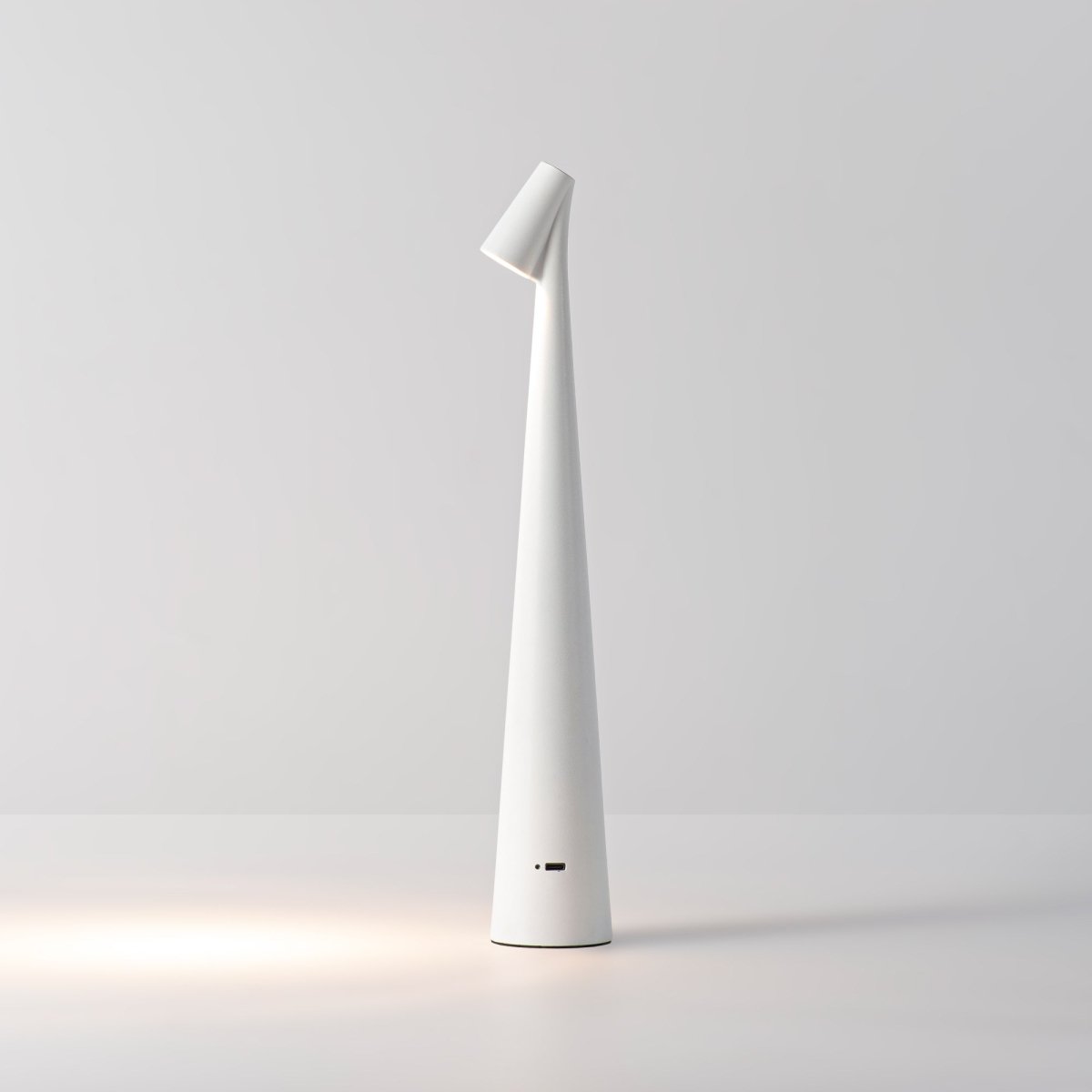 Lámpara de mesa LED portátil - Táctil - 3000K - Barcelona Led-Decoración