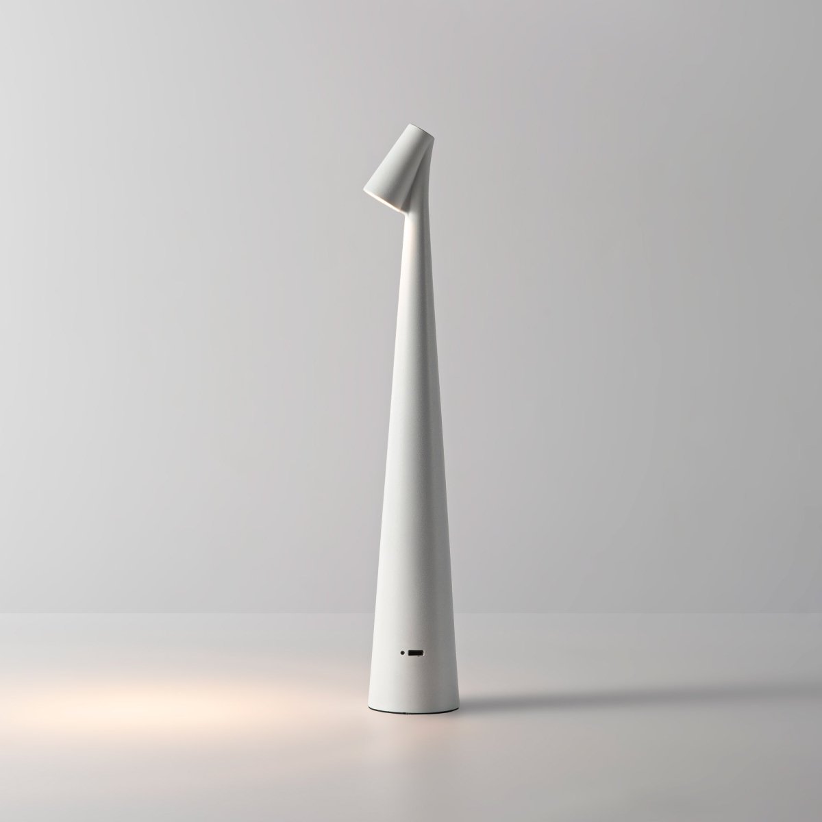 Lámpara de mesa LED portátil - Táctil - 3000K - Barcelona Led-Decoración