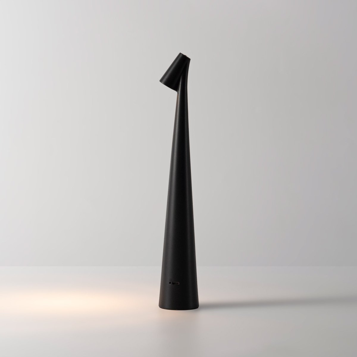 Lámpara de mesa LED portátil - Táctil - 3000K - Barcelona Led-Decoración