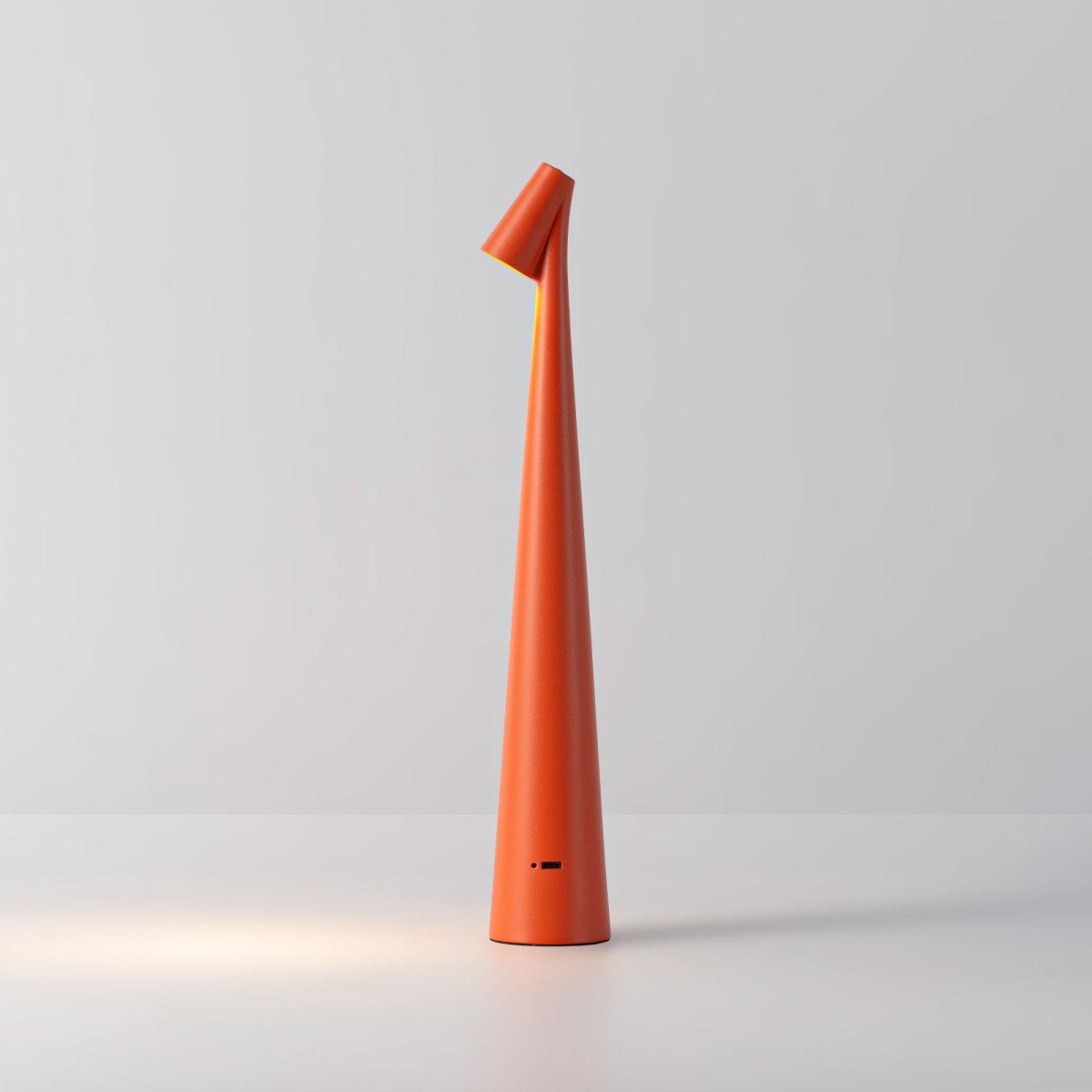 Lámpara de mesa LED portátil - Táctil - 3000K - Barcelona Led-Decoración