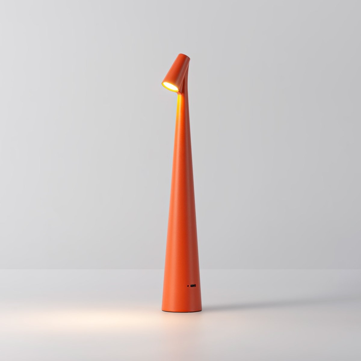 Lámpara de mesa LED portátil - Táctil - 3000K - Barcelona Led-Decoración