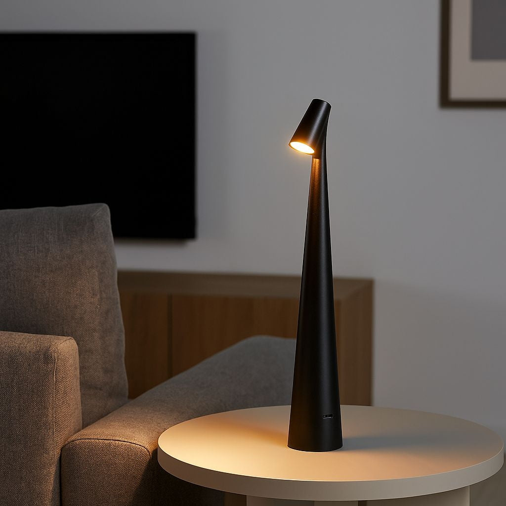 Lámpara de mesa LED portátil - Táctil - 3000K (14)