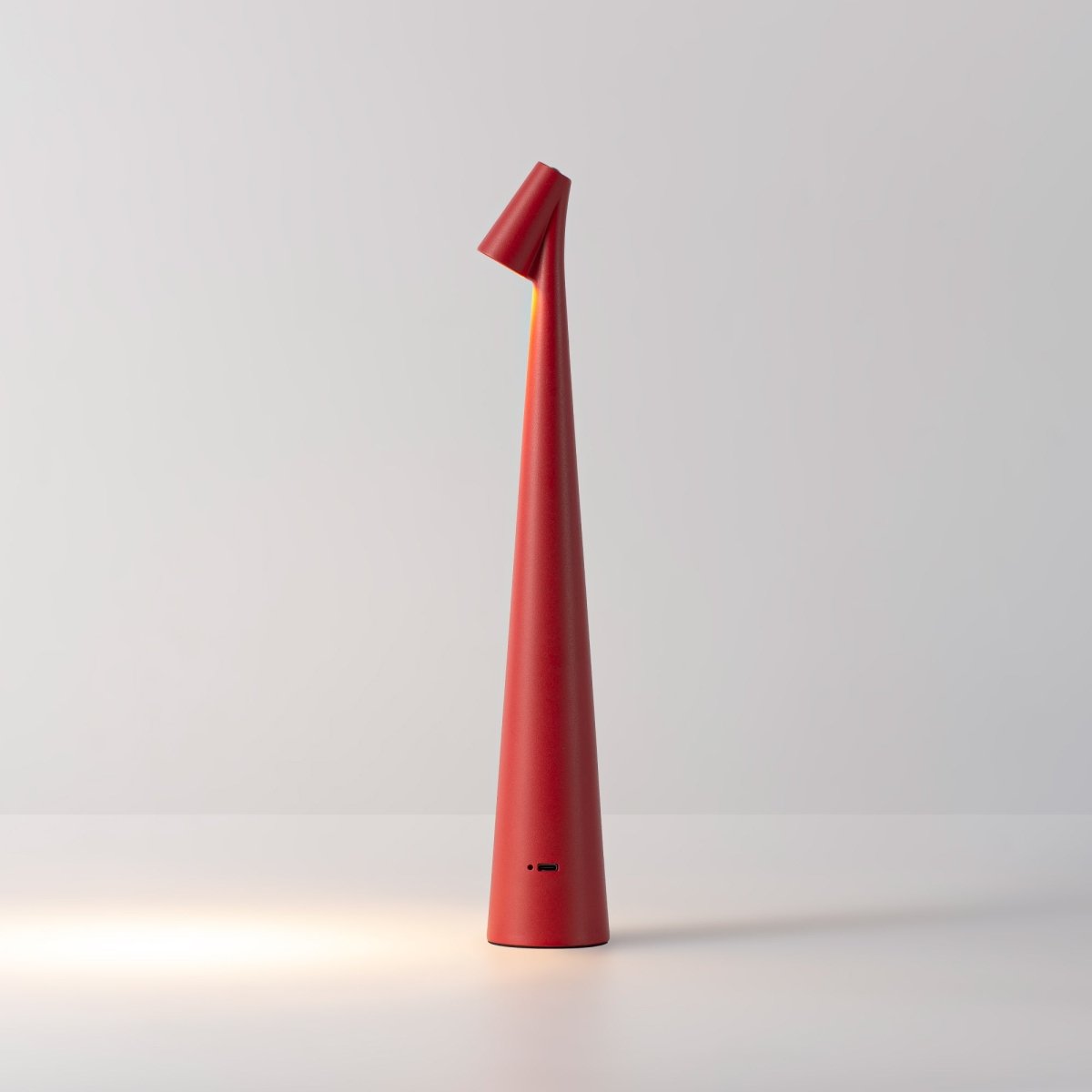 Lámpara de mesa LED portátil - Táctil - 3000K - Barcelona Led-Decoración