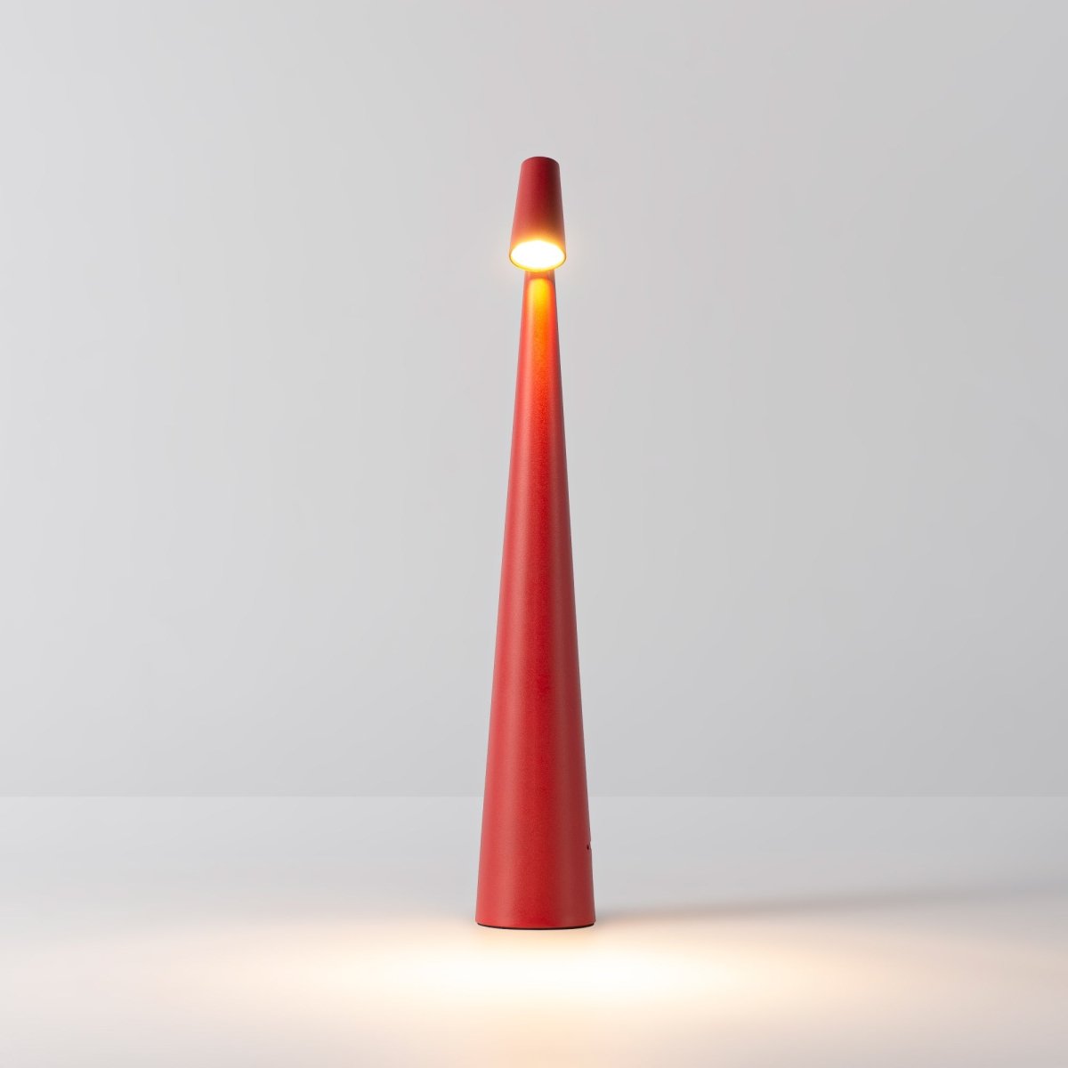 Lámpara de mesa LED portátil - Táctil - 3000K - Barcelona Led-Decoración