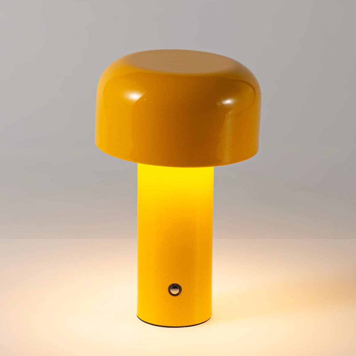 Lámpara de mesa LED CCT portátil - Táctil - Ø125 mm - Barcelona Led-Decoración