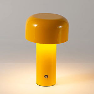 Lámpara de mesa LED CCT portátil - Táctil - Ø125 mm (8)