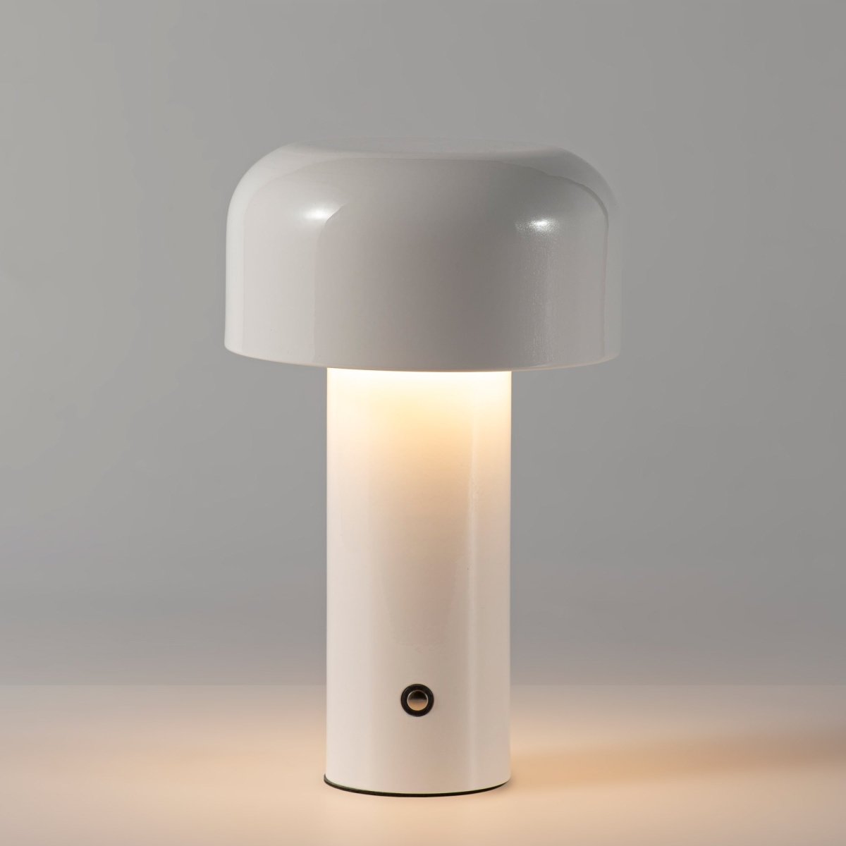 Lámpara de mesa LED CCT portátil - Táctil - Ø125 mm - Barcelona Led-Decoración