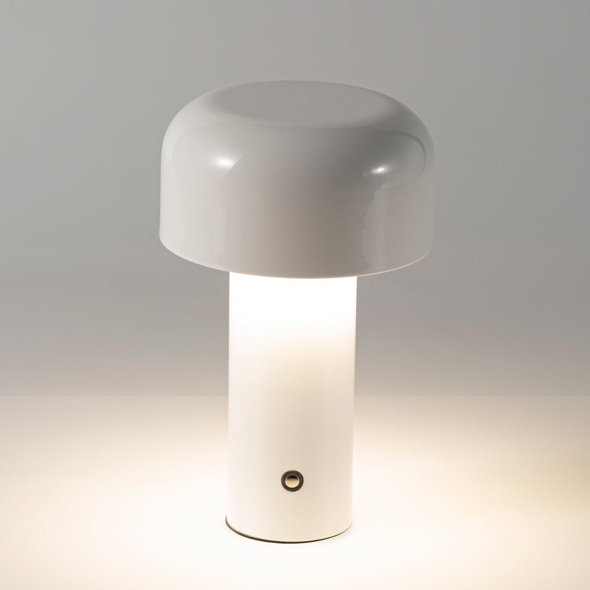 Lámpara de mesa LED CCT portátil - Táctil - Ø125 mm - Barcelona Led-Decoración