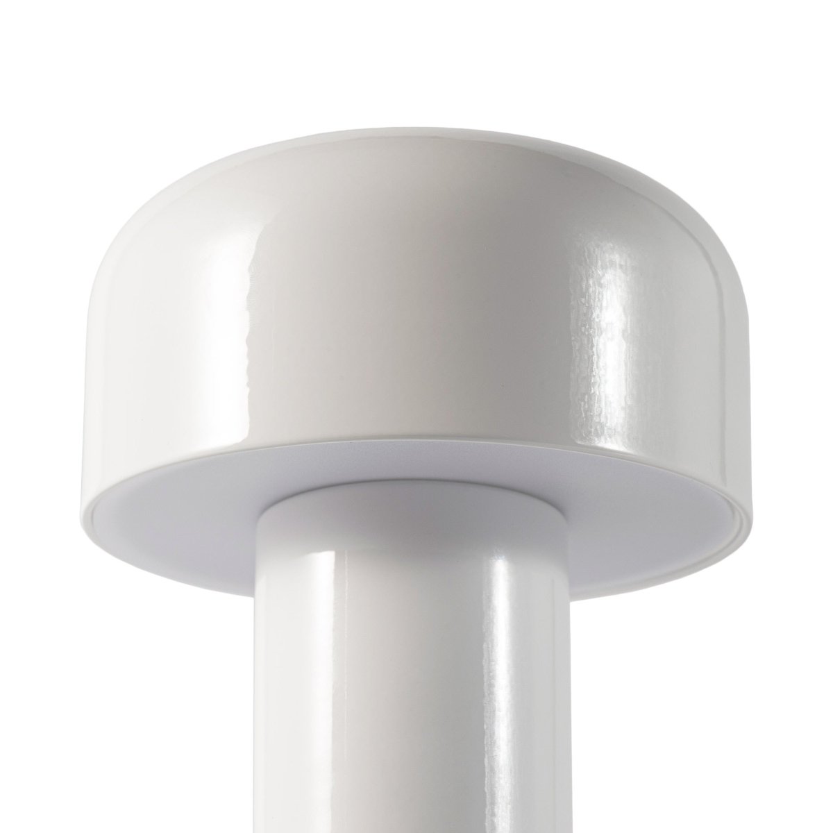 Lámpara de mesa LED CCT portátil - Táctil - Ø125 mm - Barcelona Led-Decoración