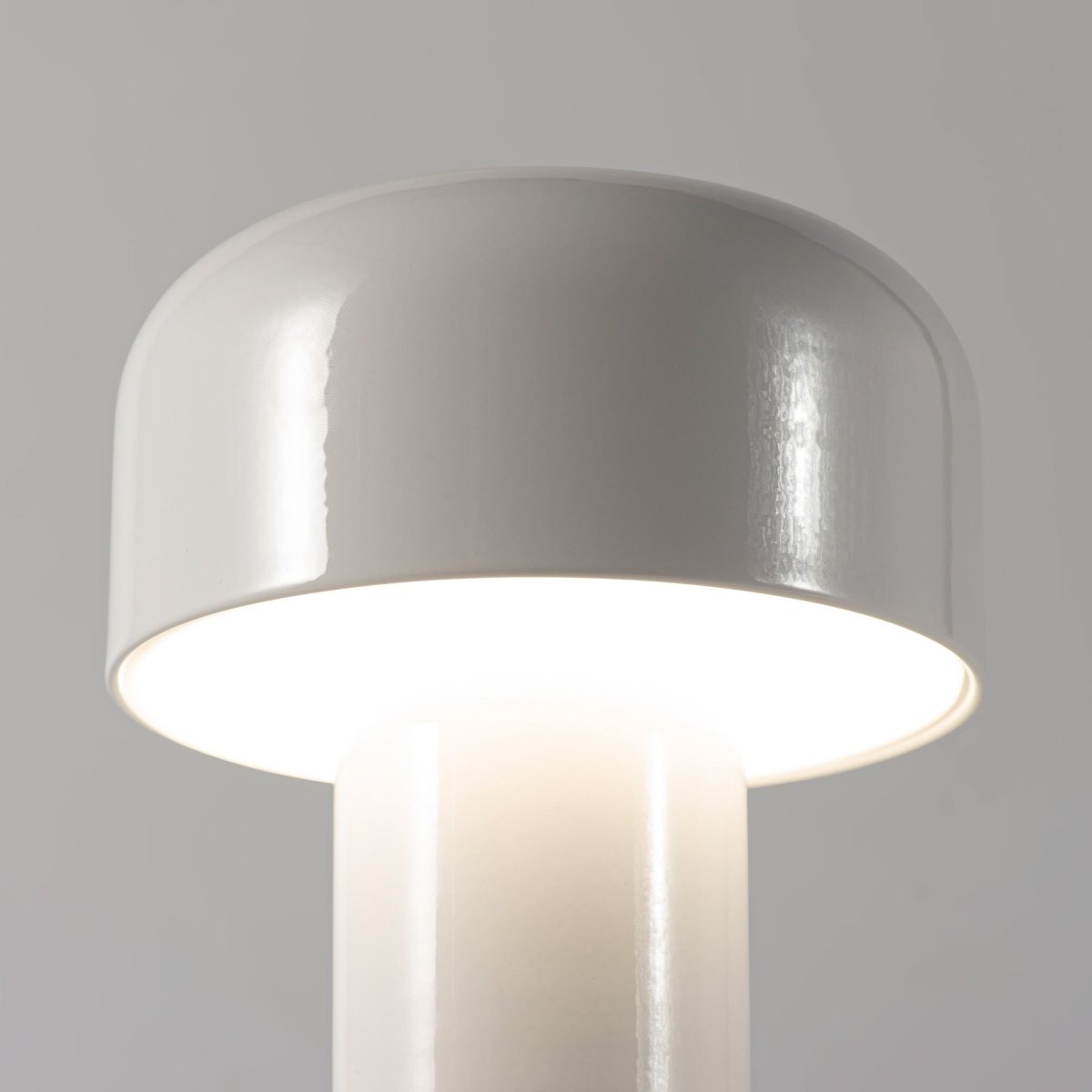 Lámpara de mesa LED CCT portátil - Táctil - Ø125 mm - Barcelona Led-Decoración