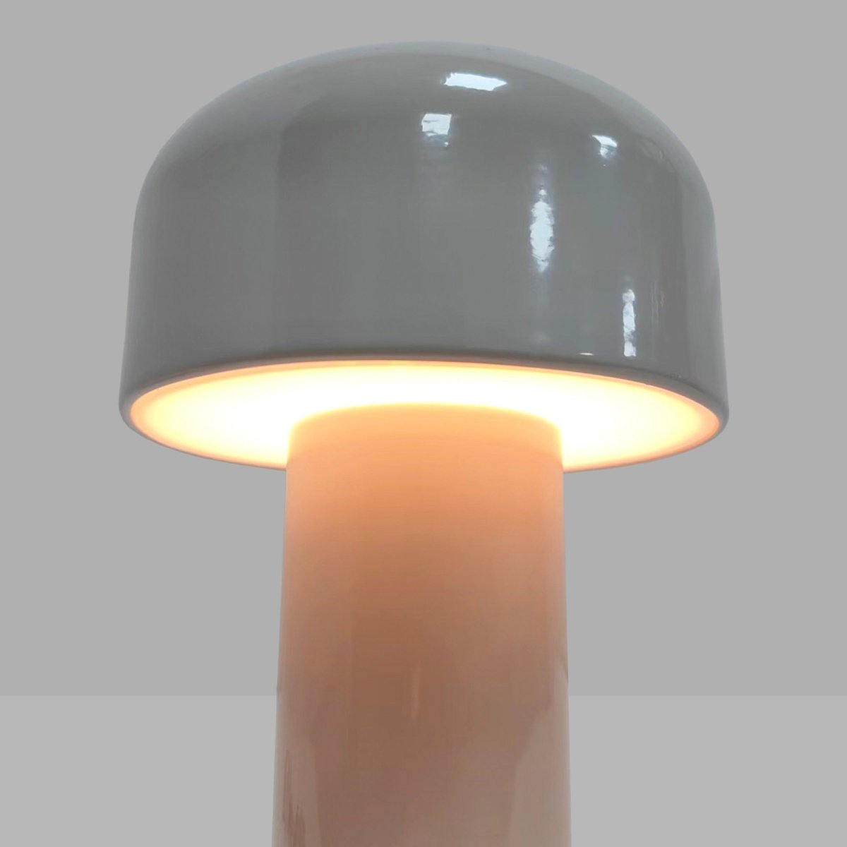 Lámpara de mesa LED CCT portátil - Táctil - Ø125 mm - Barcelona Led-Decoración