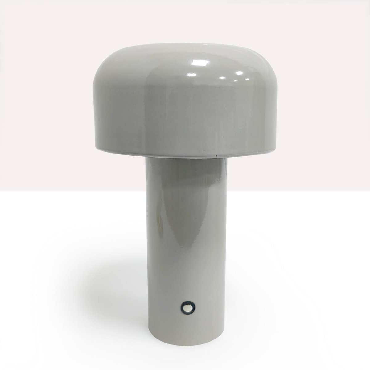 Lámpara de mesa LED CCT portátil - Táctil - Ø125 mm - Barcelona Led-Decoración
