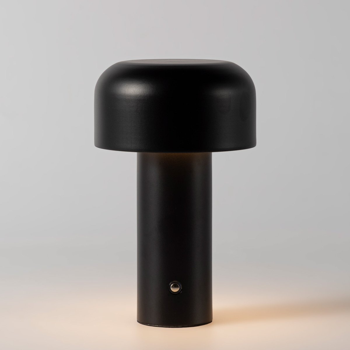 Lámpara de mesa LED CCT portátil - Táctil - Ø125 mm - Barcelona Led-Decoración