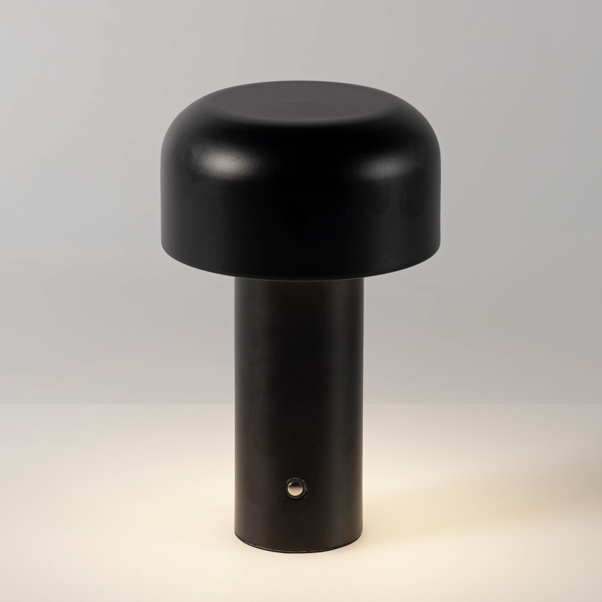 Lámpara de mesa LED CCT portátil - Táctil - Ø125 mm - Barcelona Led-Decoración