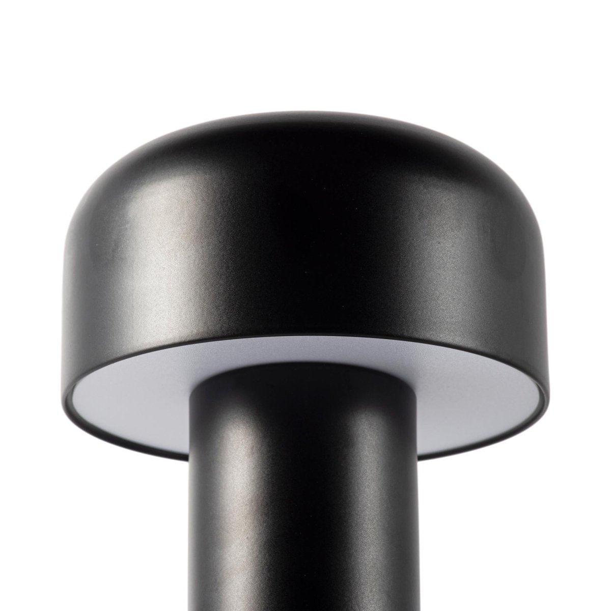 Lámpara de mesa LED CCT portátil - Táctil - Ø125 mm - Barcelona Led-Decoración