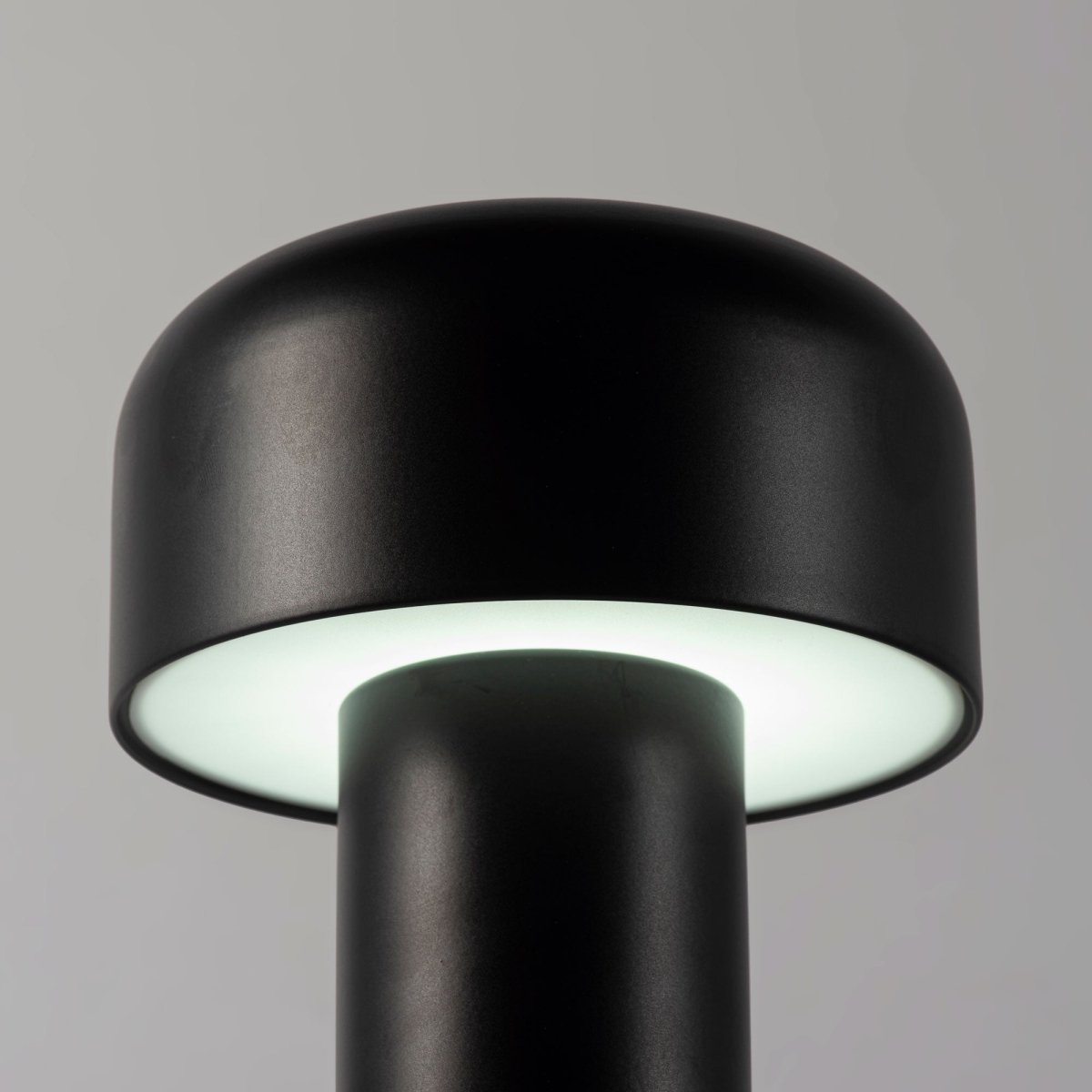 Lámpara de mesa LED CCT portátil - Táctil - Ø125 mm - Barcelona Led-Decoración
