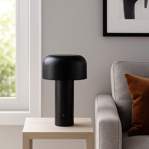 Lámpara de mesa LED CCT portátil - Táctil - Ø125 mm (34)