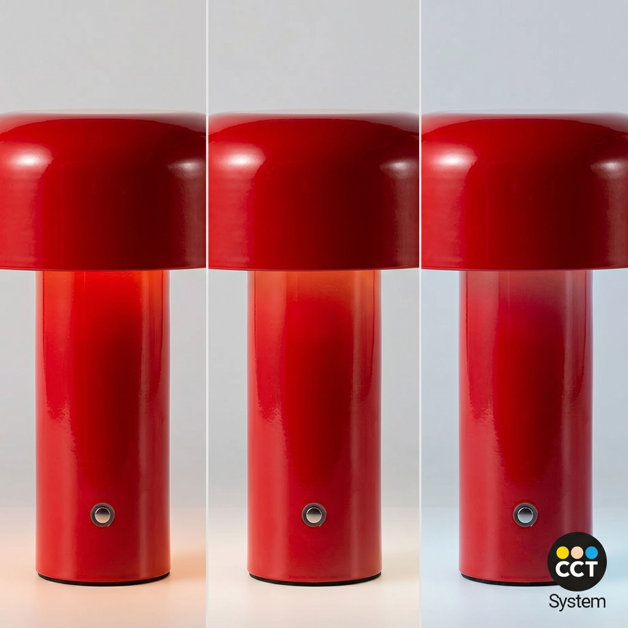 Lámpara de mesa LED CCT portátil - Táctil - Ø125 mm (54)