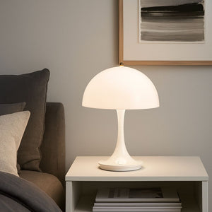 Lámpara de mesa LED CCT portátil - Táctil - Semiesférica (9)