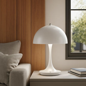 Lámpara de mesa LED CCT portátil - Táctil - Semiesférica (11)