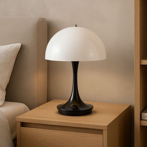 Lámpara de mesa LED CCT portátil - Táctil - Semiesférica (29)