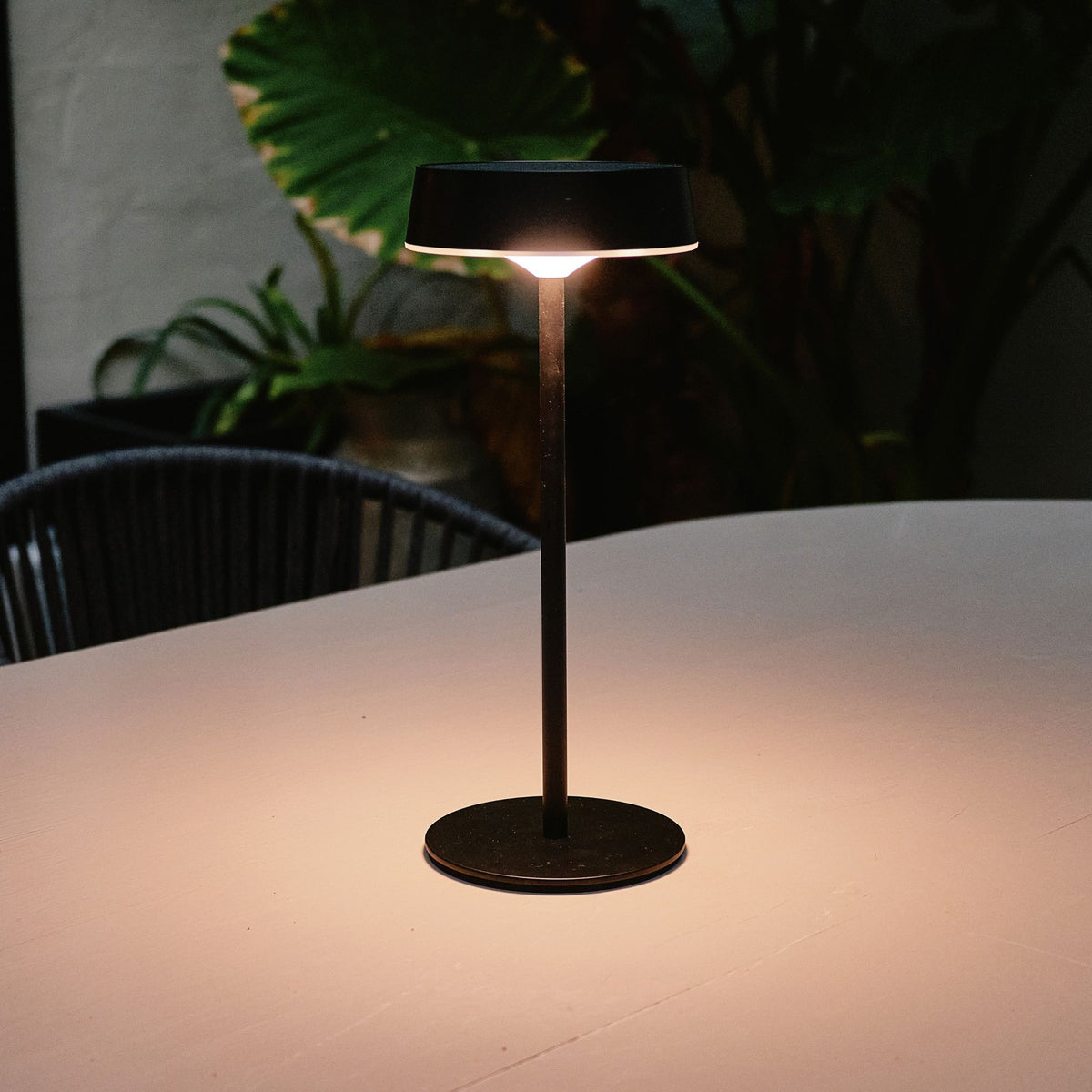 Lámpara de mesa solar LED CCT - Táctil - Recargable - Portátil (5)