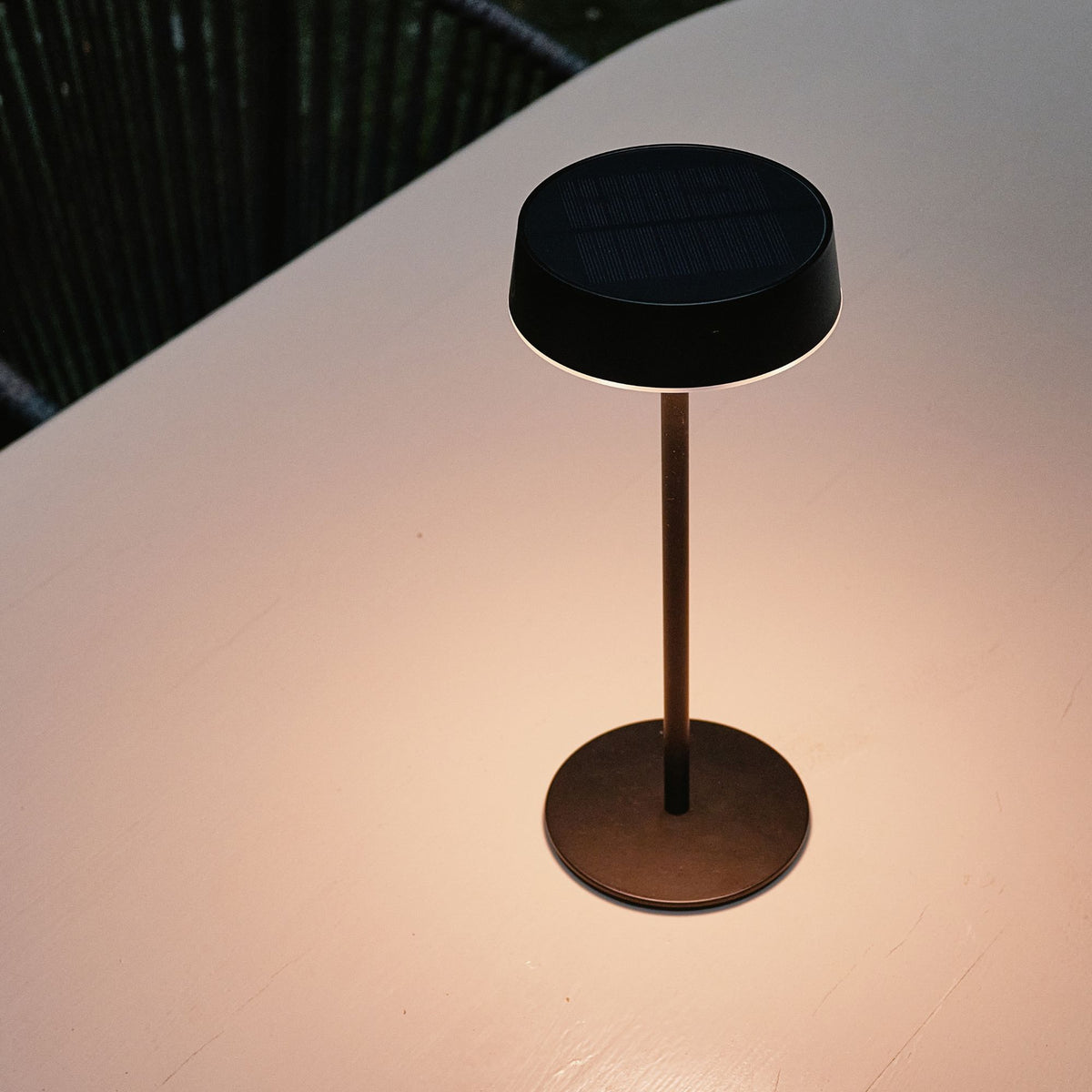 Lámpara de mesa solar LED CCT - Táctil - Recargable - Portátil (9)