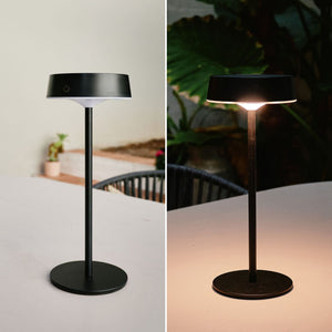 Lámpara de mesa solar LED CCT - Táctil - Recargable - Portátil (2)