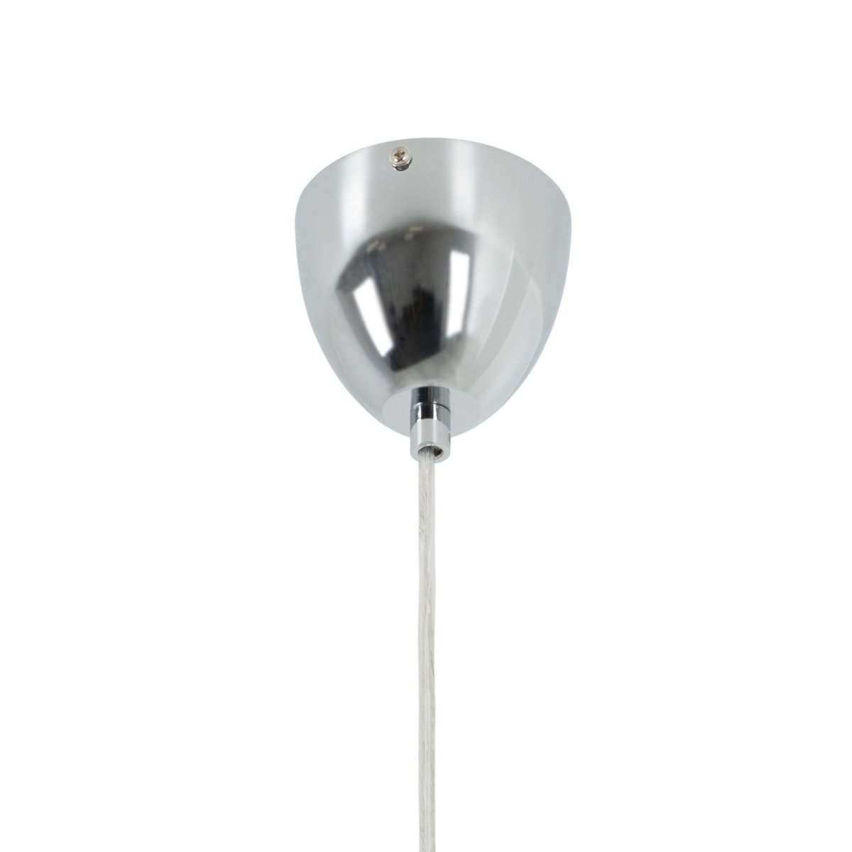Lámpara colgante cristal de diseño "Abril" - Ø 28cm - Barcelona Led-Decoración
