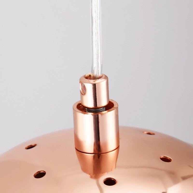 Lámpara colgante cristal de diseño "Abril"  - Ø 28cm (11)