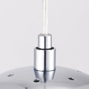 Lámpara colgante cristal de diseño "Abril"  - Ø 28cm (17)