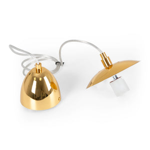 Lámpara colgante cristal de diseño "RAINY" - Ø 36cm (33)