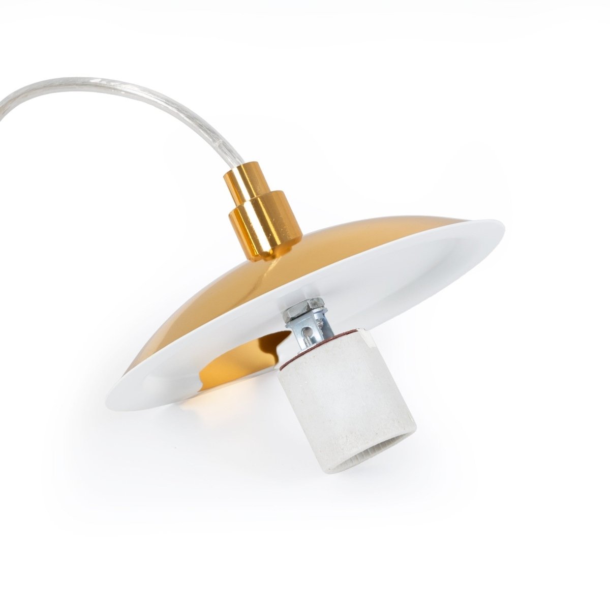 Lámpara colgante cristal de diseño "RAINY" - Ø 36cm - Barcelona Led-Decoración