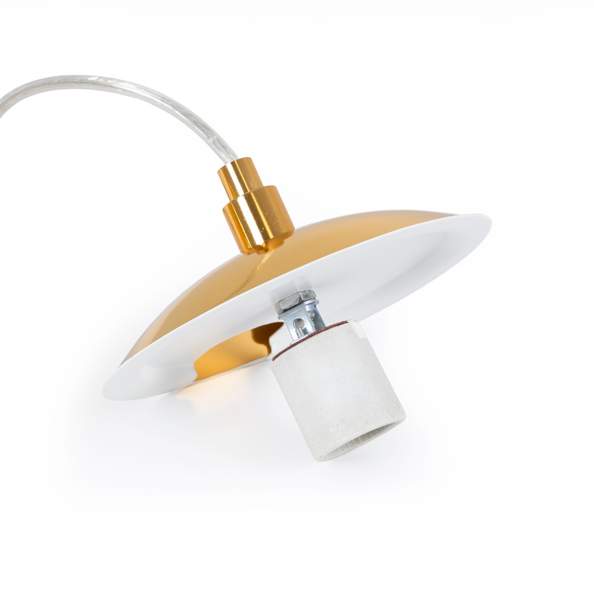 Lámpara colgante cristal de diseño "RAINY" - Ø 36cm (32)