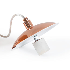 Lámpara colgante cristal de diseño "RAINY" - Ø 36cm (13)
