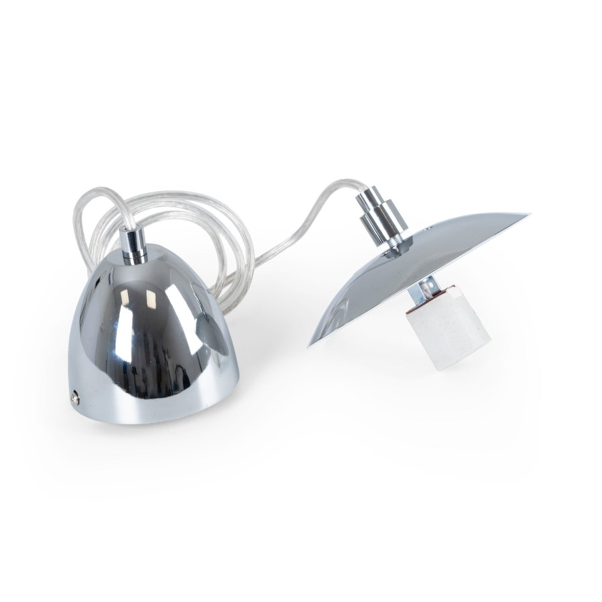 Lámpara colgante cristal de diseño "RAINY" - Ø 36cm - Barcelona Led-Decoración