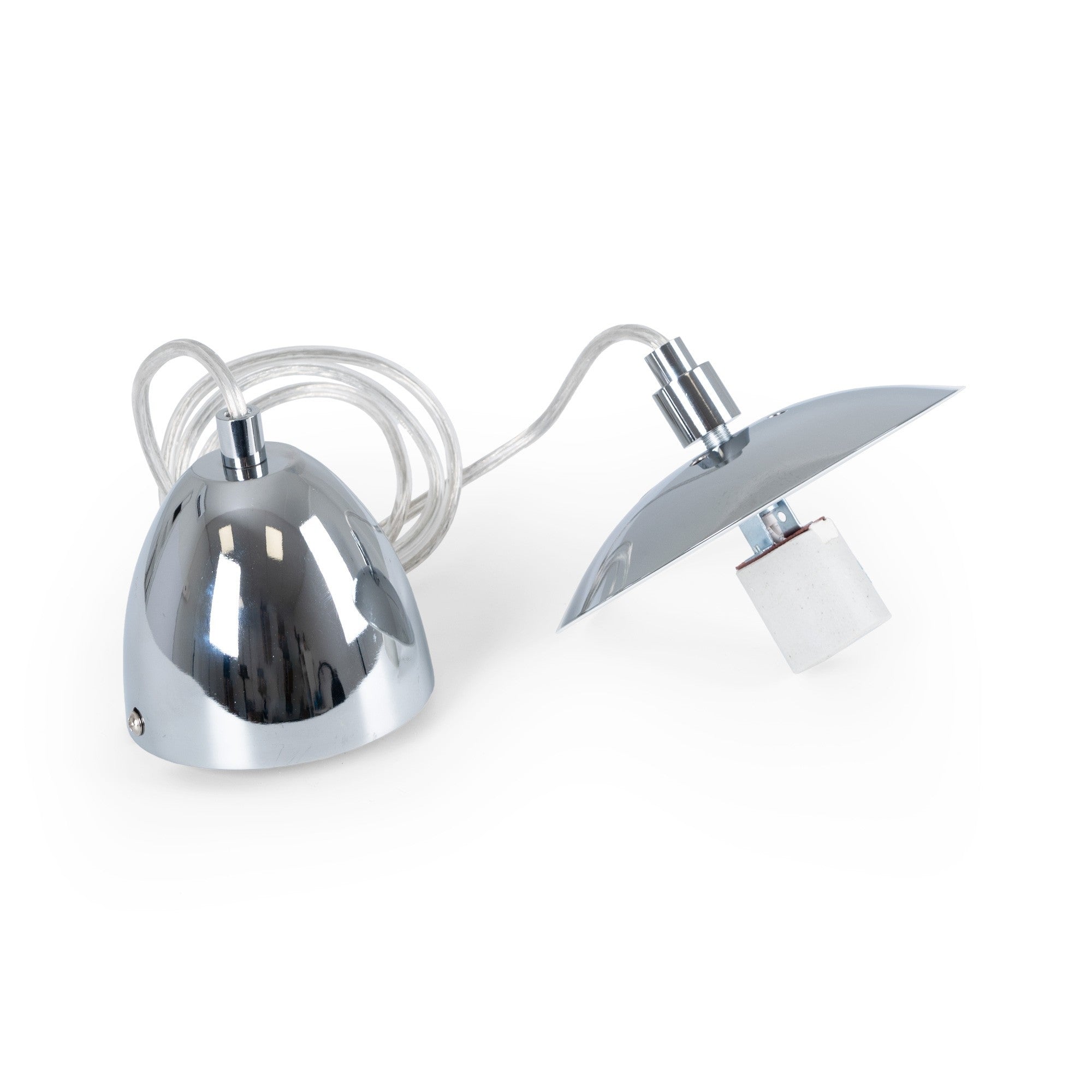Lámpara colgante cristal de diseño "RAINY" - Ø 36cm (22)
