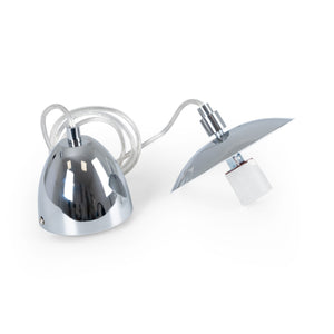 Lámpara colgante cristal de diseño "RAINY" - Ø 36cm (22)