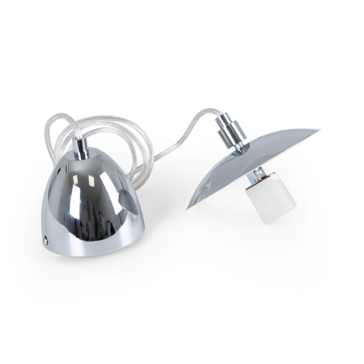 Lámpara colgante cristal de diseño "RAINY" - Ø 36cm - E27 (22)