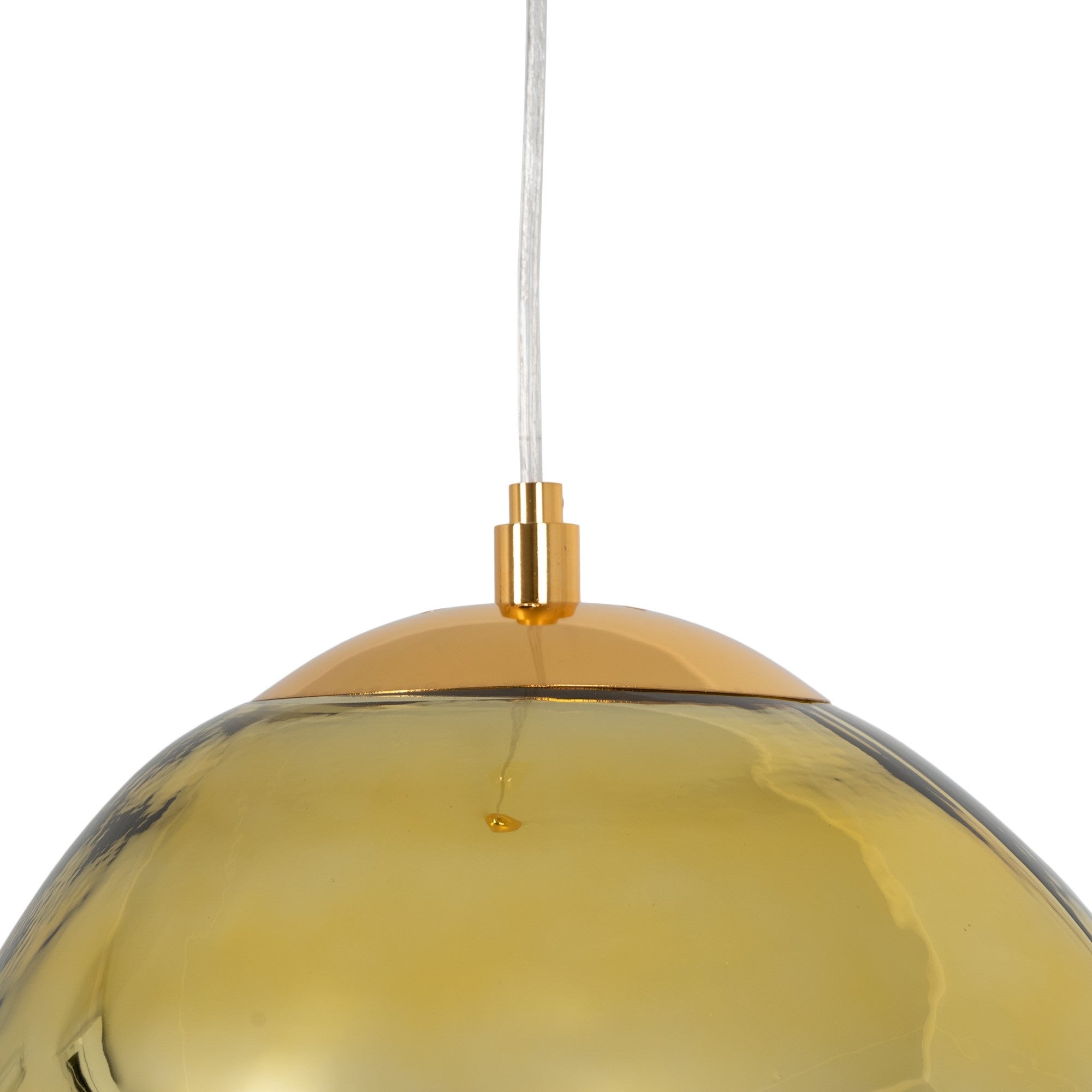 Lámpara colgante cristal de diseño "RAINY" - Ø 36cm (31)