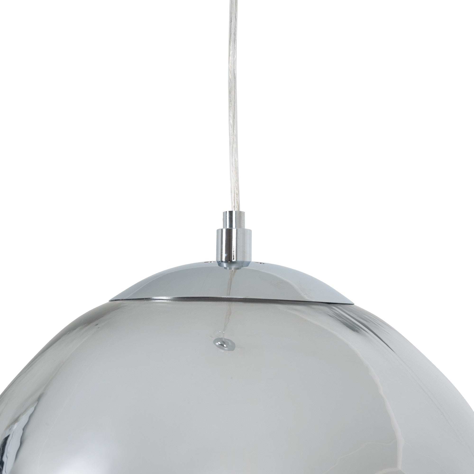 Lámpara colgante cristal de diseño "RAINY" - Ø 36cm (21)